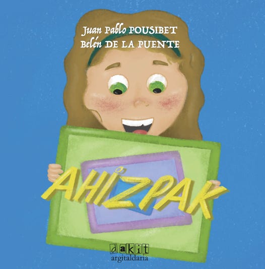 Ahizpak. autor: Juan Pousibet